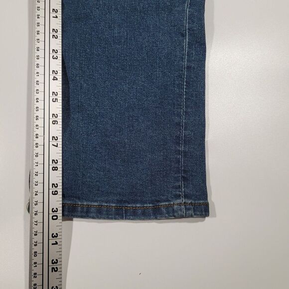 Izod Saltwater Jeans Men's 32x30 Comfort Stretch Denim Straight Leg Blue NWT - Picture 5 of 14